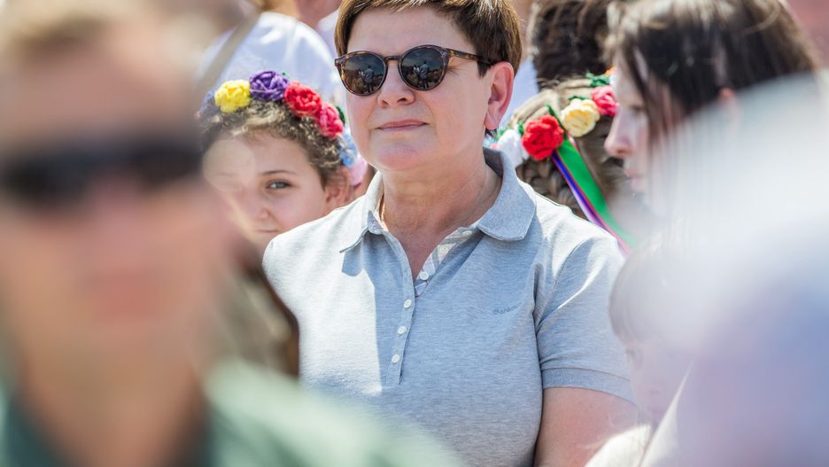 Była premier Beata Szydło nie zapomniała o swojej koleżance z rodzinnych Brzeszcz