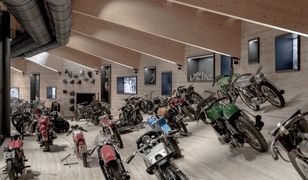 Odbudują słynne Top Mountain Motorcycle Museum. Otwarcie planowane jeszcze w 2021 r.