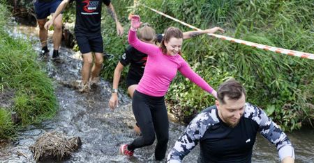 Run Wieprz River. Bieg z przeszkodami dla odważnych. Sprawdź się w tych wyjątkowych zawodach!