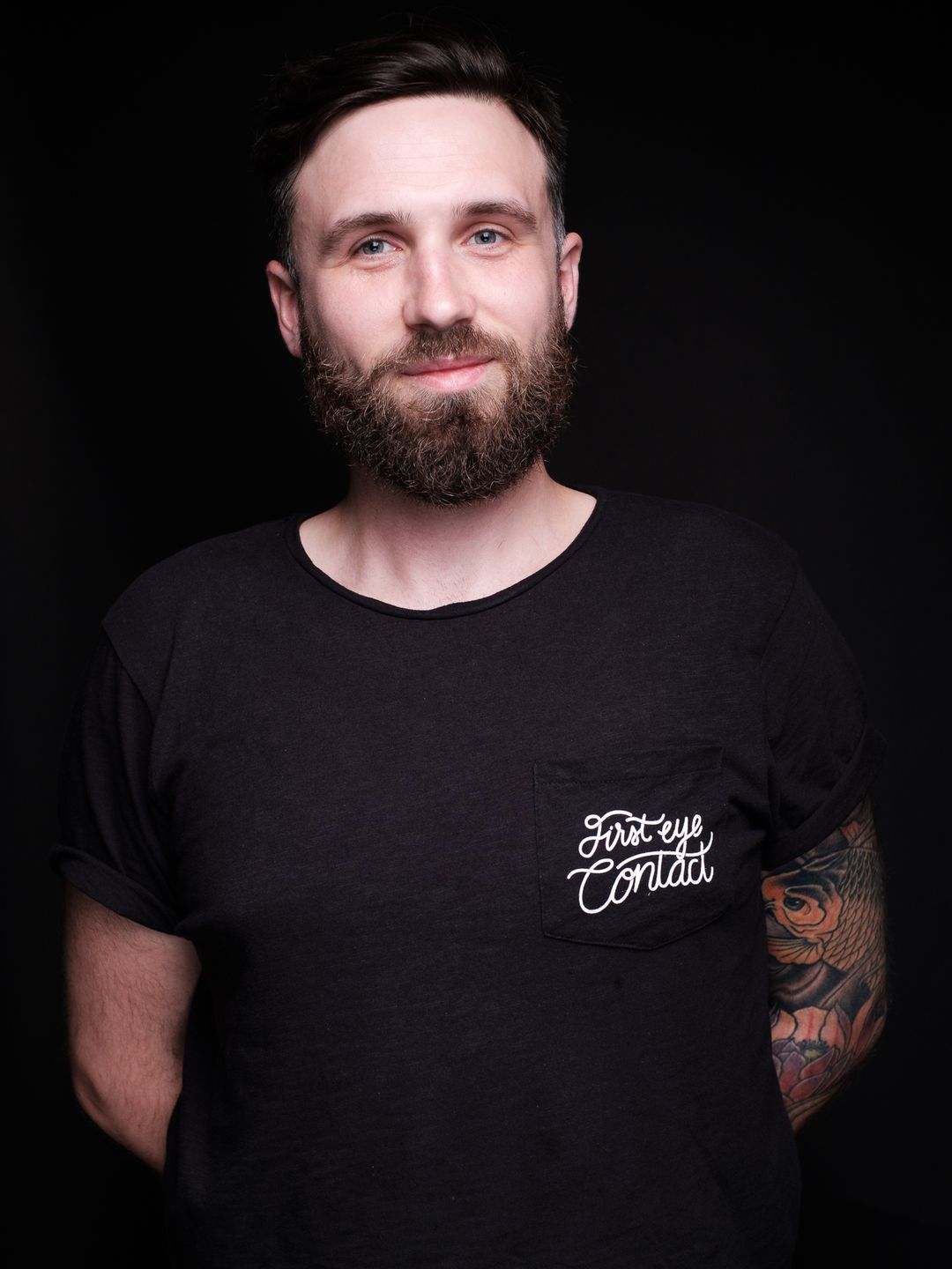 Wrocław Tattoo Konwent 2018. Zrobiłem portrety uczestników 35
