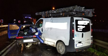 Śmiertelny wypadek w miejscowości Rudka