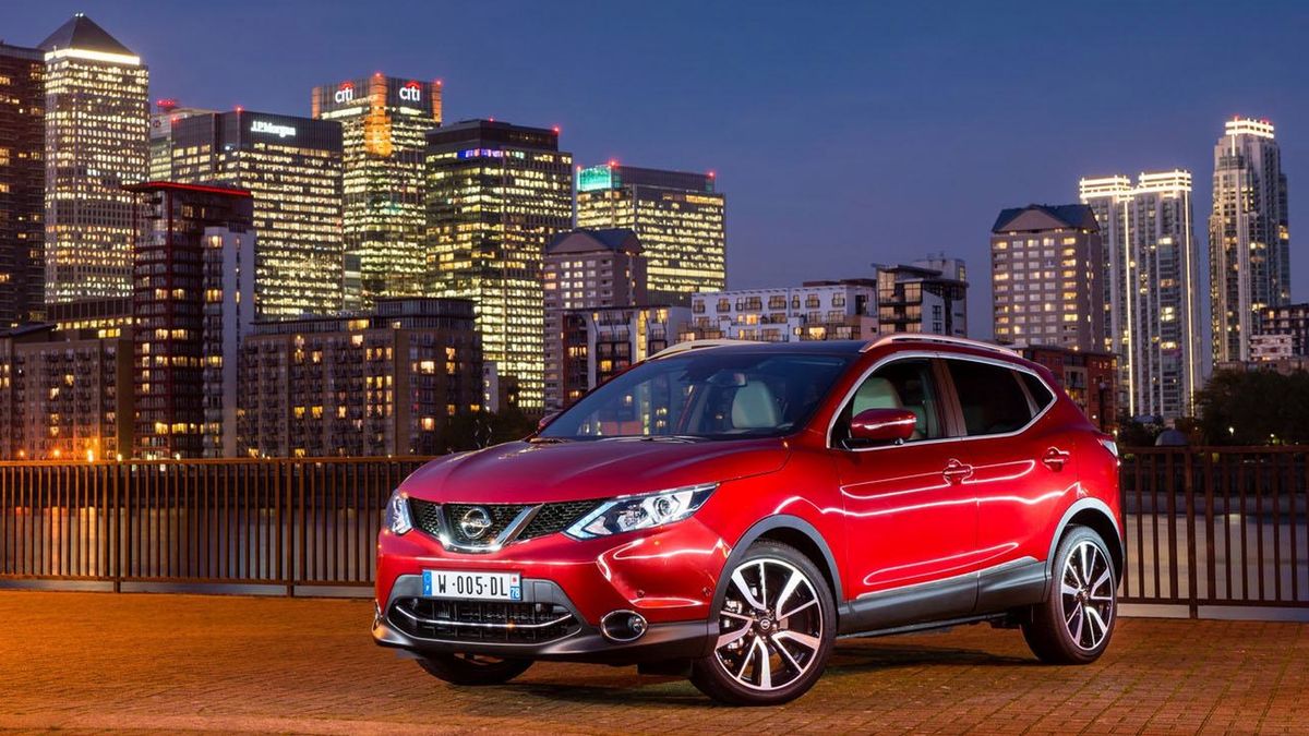Nissan Qashqai Premier Limited Edition