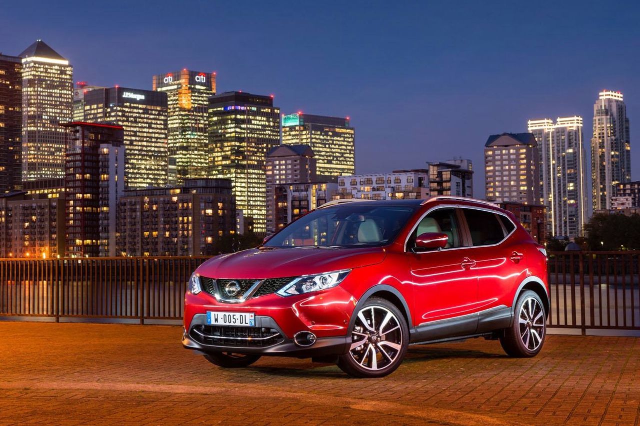 Ponad 200-konny Nissan Qashqai Nismo w przygotowaniu