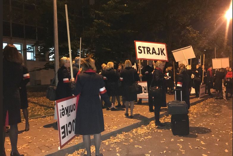 Strajk rozpoczął się w czwartek o 5 rano