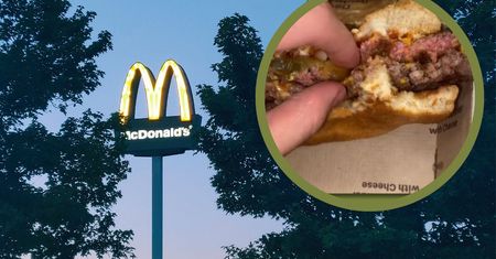 Zamówiła burgera w McDonald's i omal nie zwymiotowała. To nie miało prawa się wydarzyć