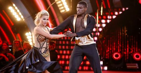 "Taniec z gwiazdami": Izu Ugonoh o swoim pochodzeniu i Polsce