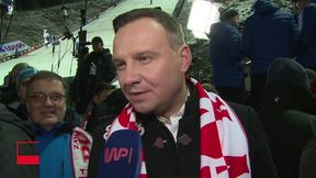Prezydent Andrzej Duda: To był piękny konkurs. Możemy być dumni z naszych zawodników