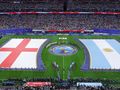Zawrzało przed meczem. Będzie głośno o tym, co zrobili kibice Anglii i Argentyny