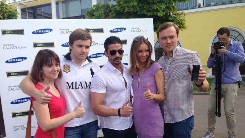 Galaxy Alpha zaprezentowany w Rosji. Nie do końca oficjalnie 1