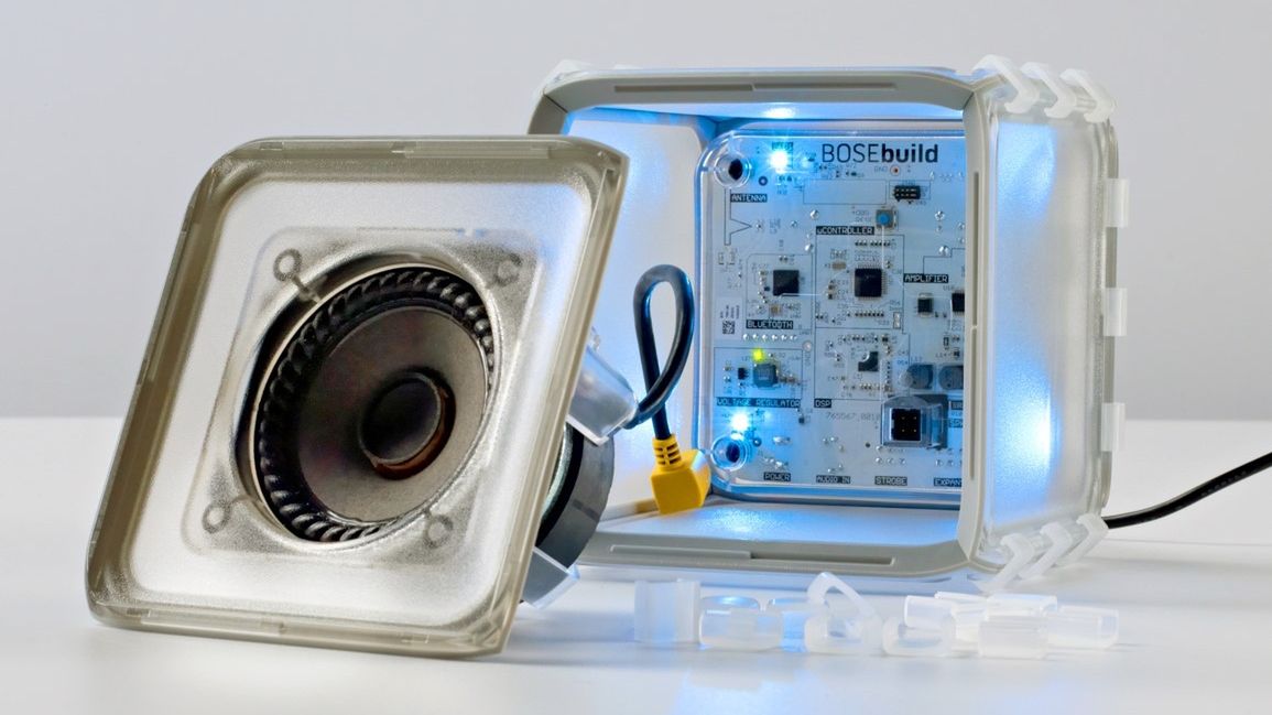 BOSEbuild Speaker Cube: głośnik Bluetooth do samodzielnego montażu 1