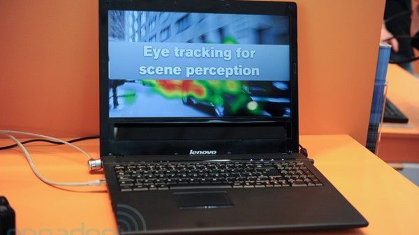 Laptop sterowany wzrokiem [wideo] 1