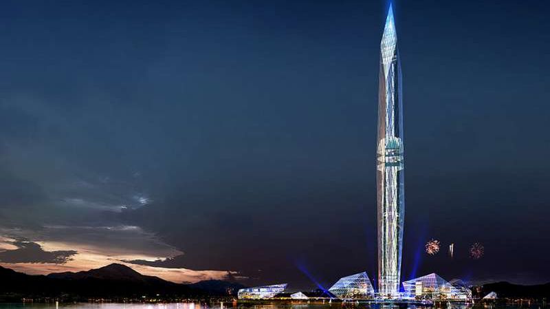 Tower Infinity - w Południowej Korei powstanie niewidzialny wieżowiec 1