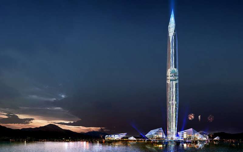 Tower Infinity - w Południowej Korei powstanie niewidzialny wieżowiec