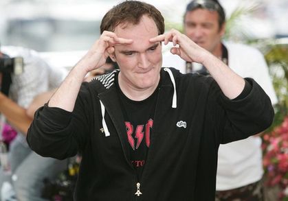 Quentin Tarantino wybrał karierę