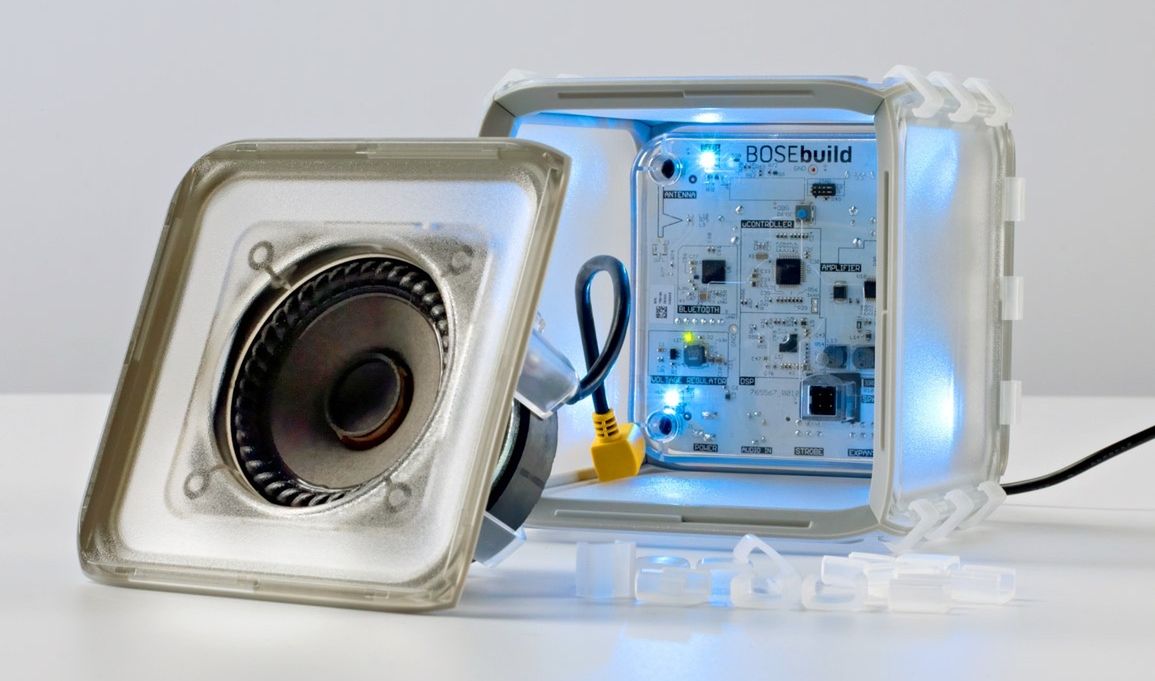 BOSEbuild Speaker Cube: głośnik Bluetooth do samodzielnego montażu 1
