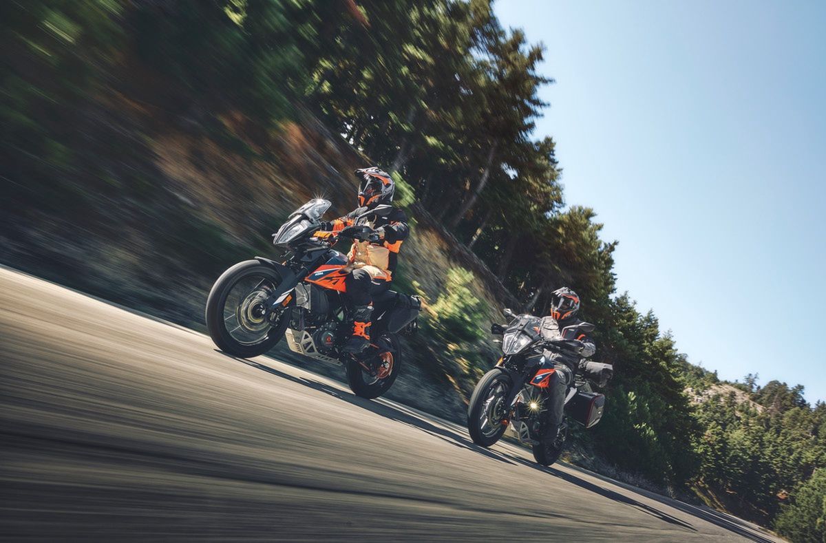 KTM 390 Adventure