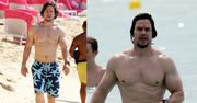 Mark Wahlberg bez koszulki!