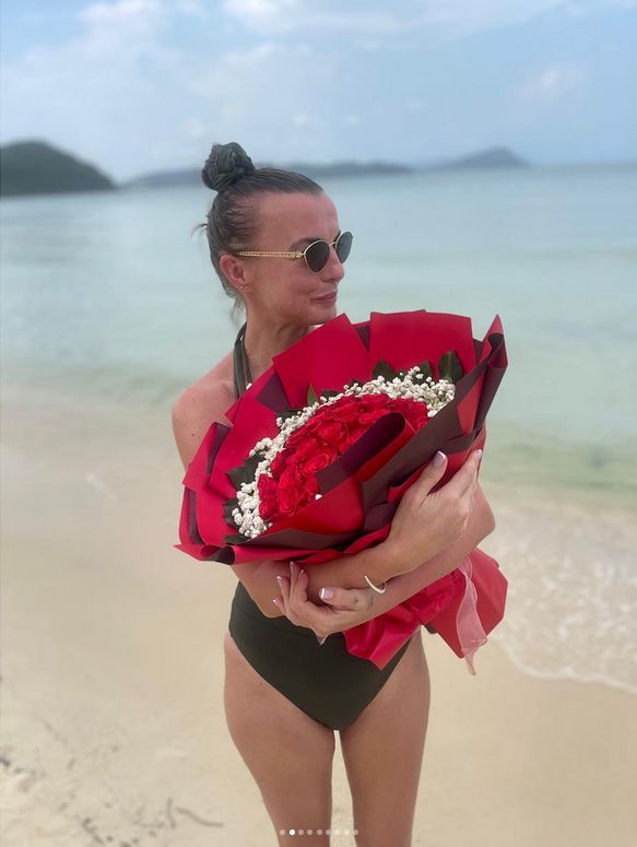 Katarzyna Sokołowska pokazała, jak spędziła 50. urodziny