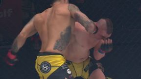 Demolka Opalacha, Cyranowski bez szans w wymianie ciosów