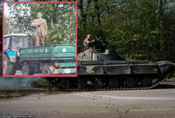 Wojna w Ukrainie. Najeźdźcy przywożą pomniki Lenina. Kuriozalne wyjaśnienie