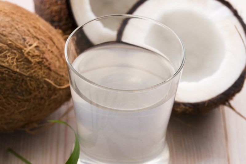 Woda kokosowa - napój bogów