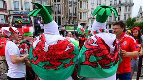 Euro 2016. Smoki nadlatują. Walijski najazd na Lyon