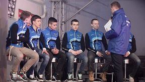 Zgrupowanie kadry juniorów w Lesznie