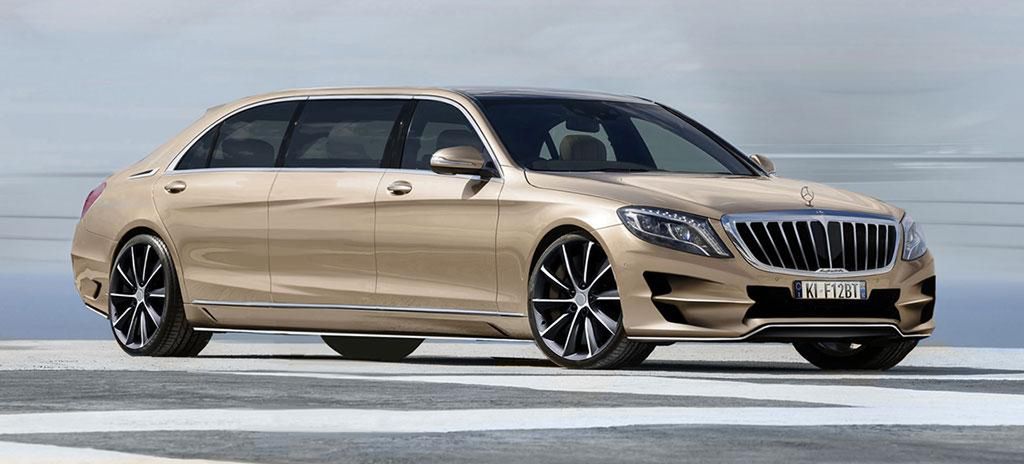 Mercedes-Benz Klasy S ARES Atelier XXL - Pullman od tunera