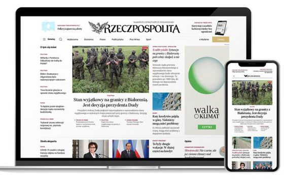 "Rzeczpospolita” ma nowy serwis internetowy