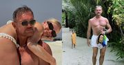 Cezary i Edyta Pazurowie chwalą się efektami katorżniczych treningów na rajskim urlopie (ZDJĘCIA)