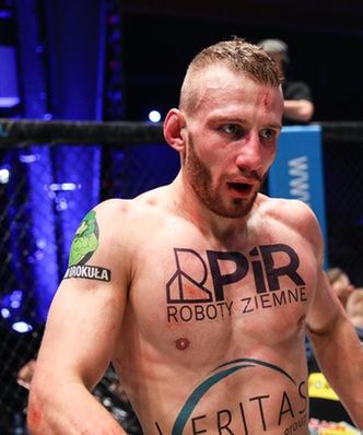 Hitowa walka na KSW 90! Dawid Śmiełowski zmierzy się z mocnym Francuzem