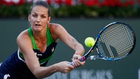 WTA Indian Wells: nieskuteczna pogoń Garbine Muguruzy, Karolina Pliskova powalczy o finał