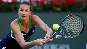 WTA Indian Wells: nieskuteczna pogoń Garbine Muguruzy, Karolina Pliskova powalczy o finał