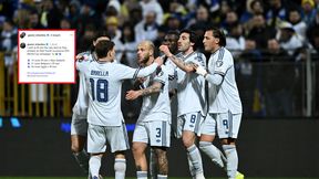 Włosi stracili nadzieję ws. MŚ. Wystarczył jeden wpis Infantino