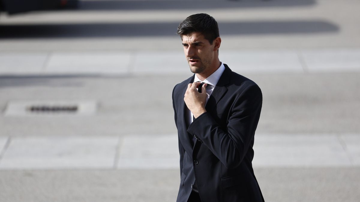 PAP/EPA / Rodrigo Jimenez / Na zdjęciu: Thibaut Courtois