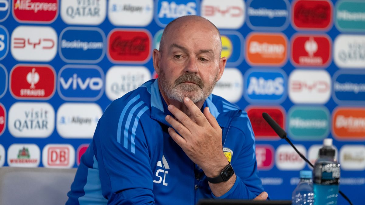 Getty Images / Na zdjęciu: Steve Clarke