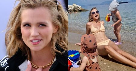 ZARADNA Agnieszka Kaczorowska relacjonuje wakacje z dziećmi w Grecji: "NIE mamy sztabu ludzi do pomocy"
