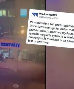 Scena z serialu Netflixa w "Wiadomościach". Jest reakcja TVP