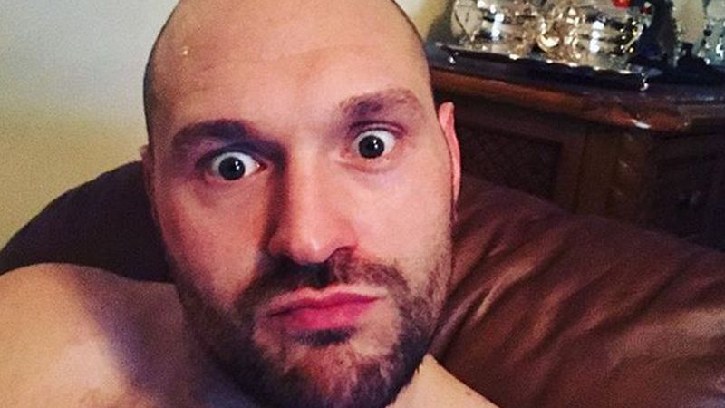 Instagram / gypsyking101 / Na zdjęciu: Tyson Fury