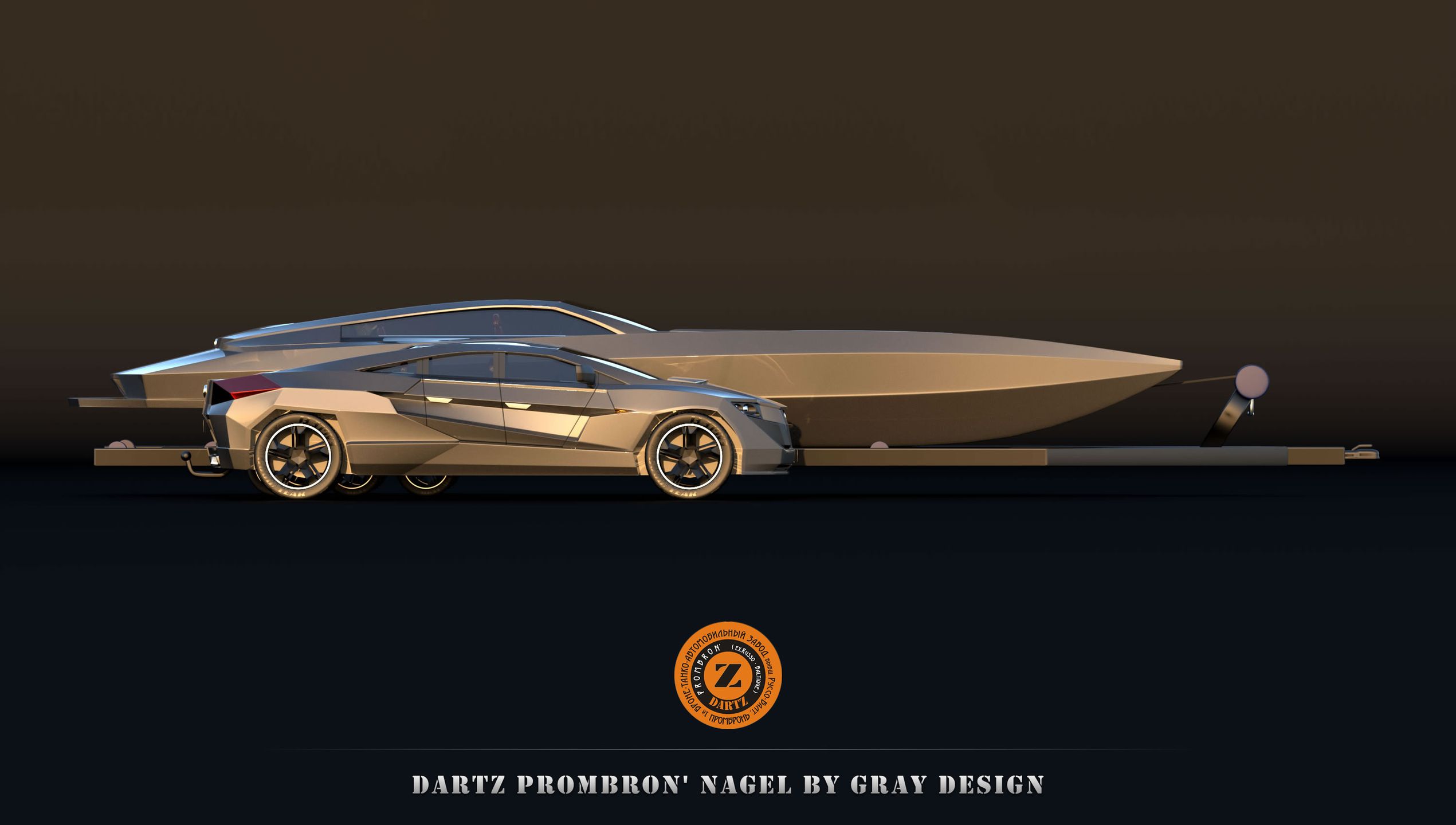 Dartz Prombron Gray Design
