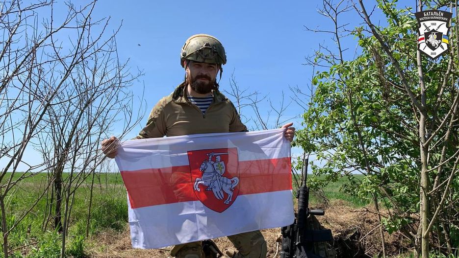 Białoruski batalion ochotników walczących w Ukrainie, rozrósł się do pułku