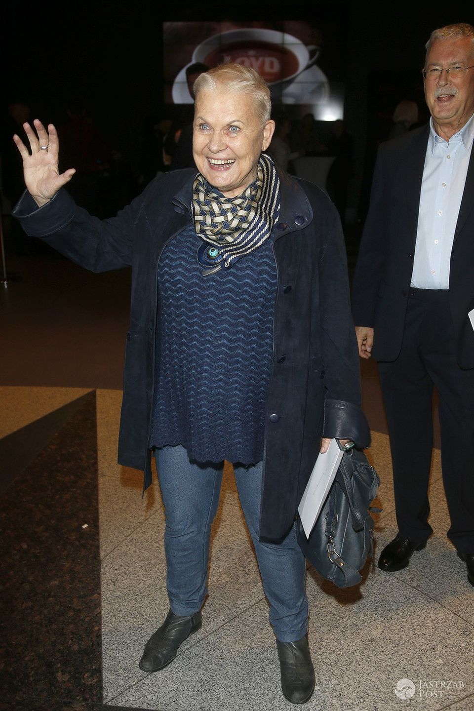 Elżbieta Dzikowska premiera filmu Ostatnia rodzina