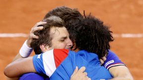 Puchar Davisa: Francja rozbiła Wielką Brytanię, Włochy obroniły meczbola i przedłużyły szansę na półfinał