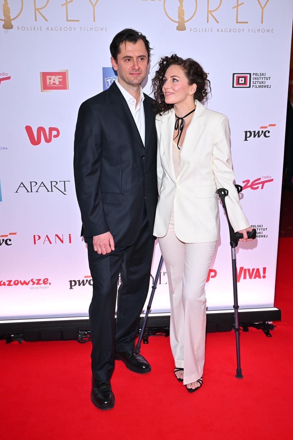 Bartłomiej Kotschedoff i Katarzyna Wajda