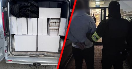 Zatrzymali ich do kontroli. Odkrycie postawiło służby na nogi