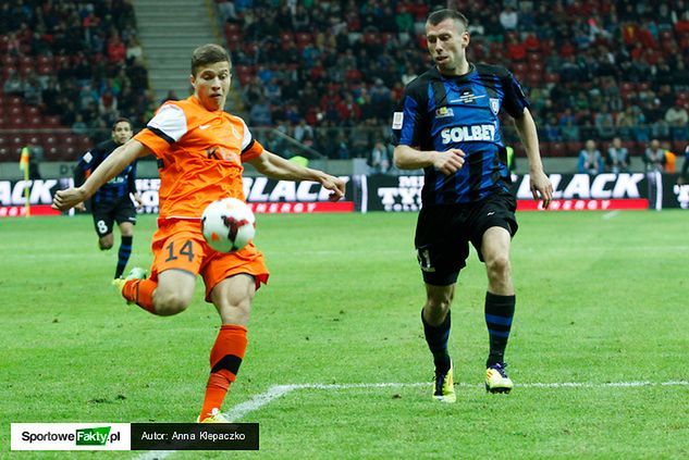 Miłosz Przybecki w finale Pucharu Polski na Stadionie Narodowym