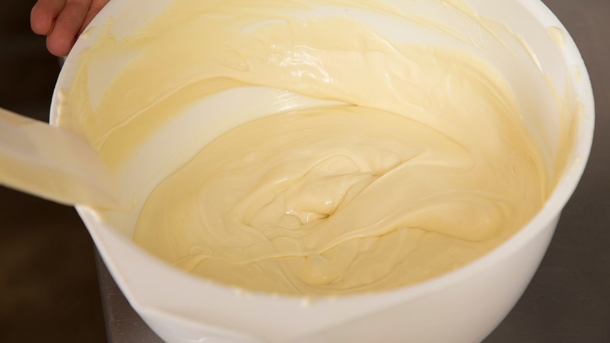 Kogel mogel - szybki deser.