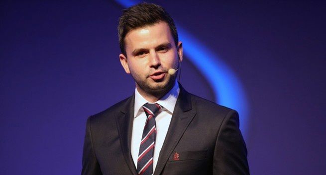 Filip Adamus rzecznikiem prasowym Mistrzostw Europy do lat 21