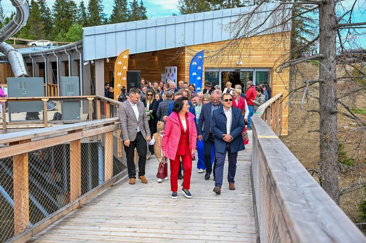 Oto Sky Walk Serce Poronina