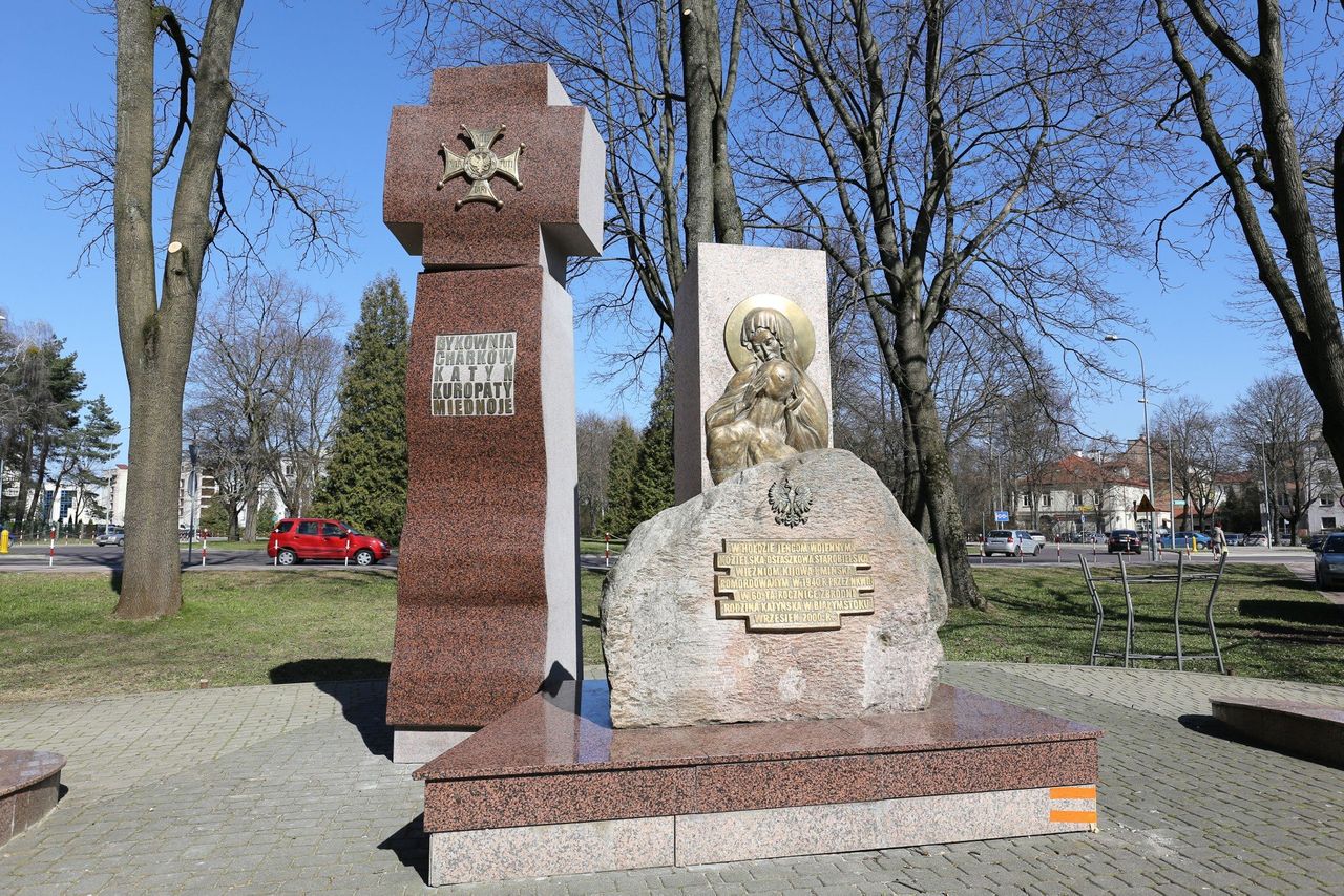 Białystok: Miasto zamierza odnowić Pomnik Katyński